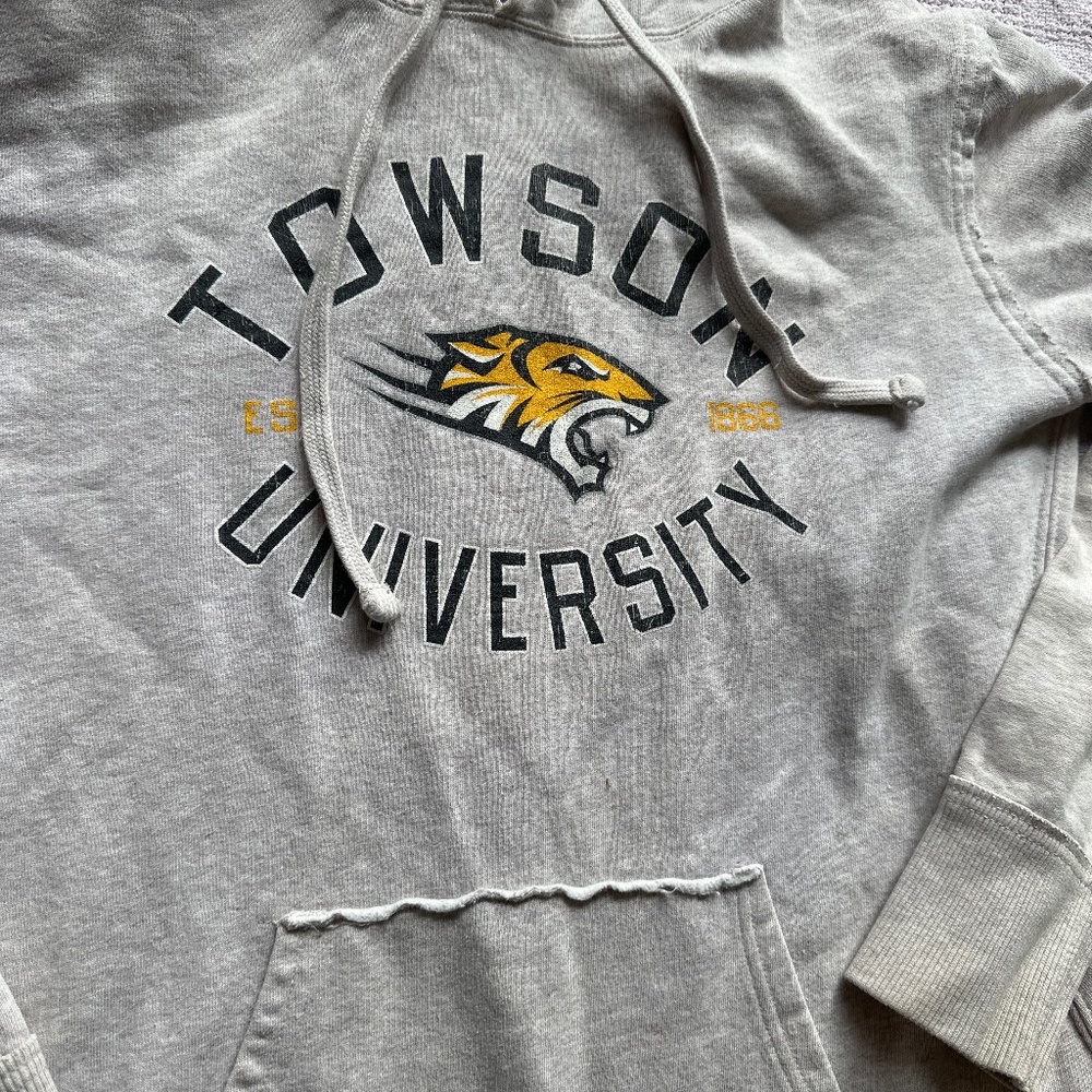 Towson university hoodie